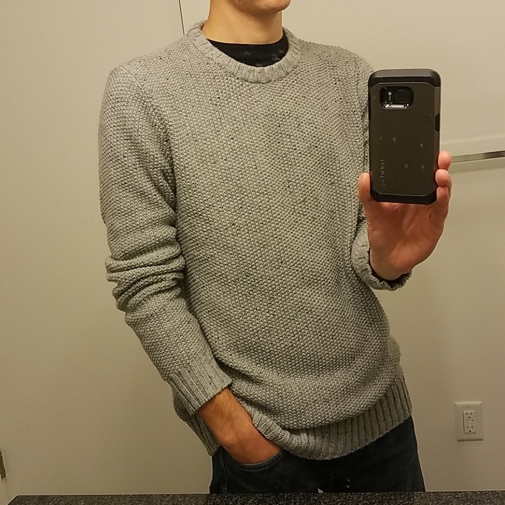 Grey Goodfellow & Co. Sweater (Medium) *Brand New*
